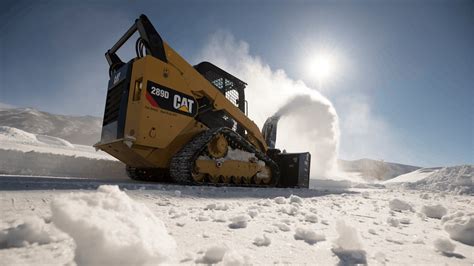 compact track loader in snow|compact track loader vs skid steer.